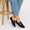 Tênis Slip On Vegano Santorine Preto / Luxor 1204