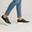Tênis Slip On Couro Premium Fly Preto 1002