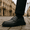 Loafer Masculino Casual Couro Legítimo Malásia Allblack