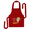 AVENTAL PEQUENO PRÍNCIPE - Vermelho