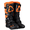 Bota Leatt 4.5 Articulada Trilha Motocross Off Road Enduro Preto Laranja