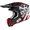 Capacete Airoh Twist 2.0 Trilha Moto Motocross Off Road Vermelho Hell