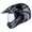 Capacete Bieffe 3 Sport Com Viseira Cristal 30th React Cinza