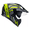 Capacete Bieffe B-trail Defender C/ Óculos On Road Off Road Preto Amarelo