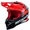 Capacete Asw Fusion 2.0 Blade Lançamento Trilha Motocross Vermelho