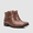 Bota Feminina Lady Classic 0873 Dark Tan