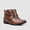 Bota Feminina Lady Urban 0866 Dark Tan