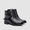 Bota Feminina Montaria Elegance 0822 Preto