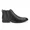 Botina em Couro Masculina Floater Preto