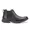 Botina em Couro Masculina Vintage Cromo Oil Preto 