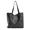 Bolsa Feminina Sacola Grande Antonela Preta