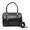 Bolsa Baú Feminina Helena Matelasse Preta