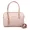 Bolsa Baú Feminina Helena Matelasse Rosa