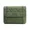 Bolsa Jade Bordada Feminina Verde Militar