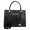 Bolsa Baú Lisa Grande Gisele - Preta
