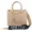 Bolsa Baú Média Matelassê Nude