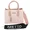 Bolsa Baú Média Matelassê Rosa