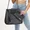 Bolsa Sacola Ana Lua Alça Corrente Preta