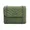 Bolsa Jade Com Alça de Corrente e Repartições Verde Militar