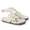 Papete Feminina Alessandra Sola Baixa Off White