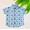 Blusa Social Masculina Baleia