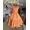 Vestido Bia salmão