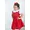 vestido Louise - vermelho