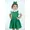 vestido Louise - verde