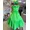 Vestido Bia verde primavera