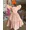 vestido Mell laranja