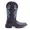 Bota Feminina Texana Floral Azul