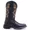 Bota Feminina Texana Floral Dourada