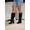 LANA - BOTA SLOUCH NOBUCK PRETA
