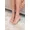 CECÍLIA - SANDÁLIA NUDE BICO FOLHA SALTO FINO