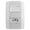 INTERRUPTOR TECLA SIMPLES 10A + TOMADA 4X2 SLIM ILUMI