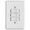 INTERRUPTOR TRIPLO SIMPLES 6A/250V 4X2 PRATIKA ILUMI