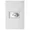 TOMADA SIMPLES HORIZONTAL 2P+T 250V 4X2 VIVAZ ILUMI
