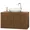 GABINETE RIPADO 80CM FREIJO ASTRAL DESIGN