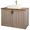 Armario Alure 80cm Com Cuba Mgm