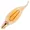 LAMPADA LED ANTIQUE NOUVEAU VELA 2W E14 127V KIAN