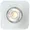 SPOT LED DE SOBREPOR QUADRADO BRANCO 5W BIVOLT KIAN