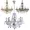 Lustre Classico 8 Lampadas E14 Bronzearte