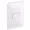 Interruptor 4x2 10a Zeffia