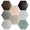 Revestimento 20x23x11,5 Hexagonal Connect Ceral