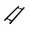 Puxador De Porta Tubular Aluminio Preto 32Ø