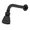 CHUVEIRO DUCHA ARTICULADO PAREDE BLACK 3000 BK53 FANI