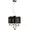 LUSTRE DUQUESA COROA PRETO FOSCO 5XG9 AVANT