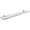 PRATELEIRA 10X60 DE VIDRO RETO COM SUPORTE CROMADO - PRAT-K