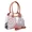 Bolsa Feminina Estilo Pasta de Ombro Social Estampa Mandala - Gouveia Costa 