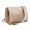 Bolsa Feminina Festa Transversal corrente Dourada Amêndoa - Gouveia Costa 